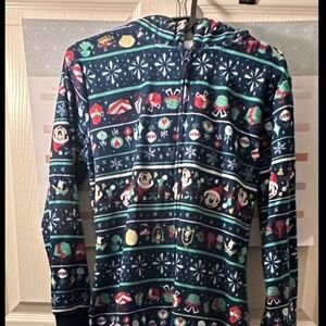 Disney park pajama onesies